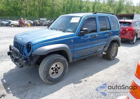 2005 Jeep Liberty Sport z USA, uszkodzony, nr VIN 1J4GL48K25W511534